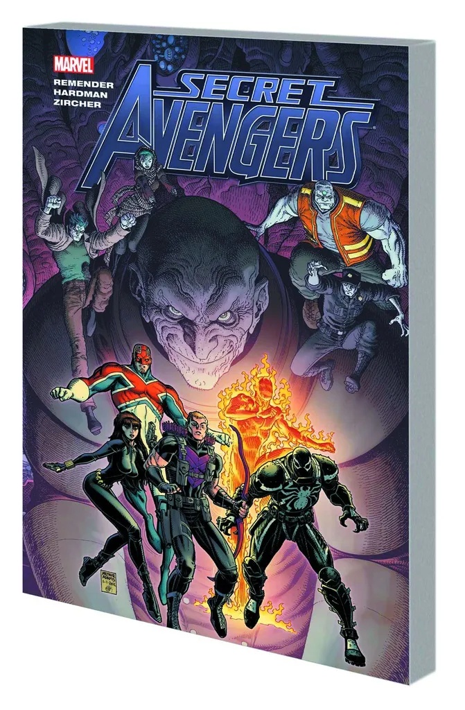 SECRET AVENGERS BY RICK REMENDER 1