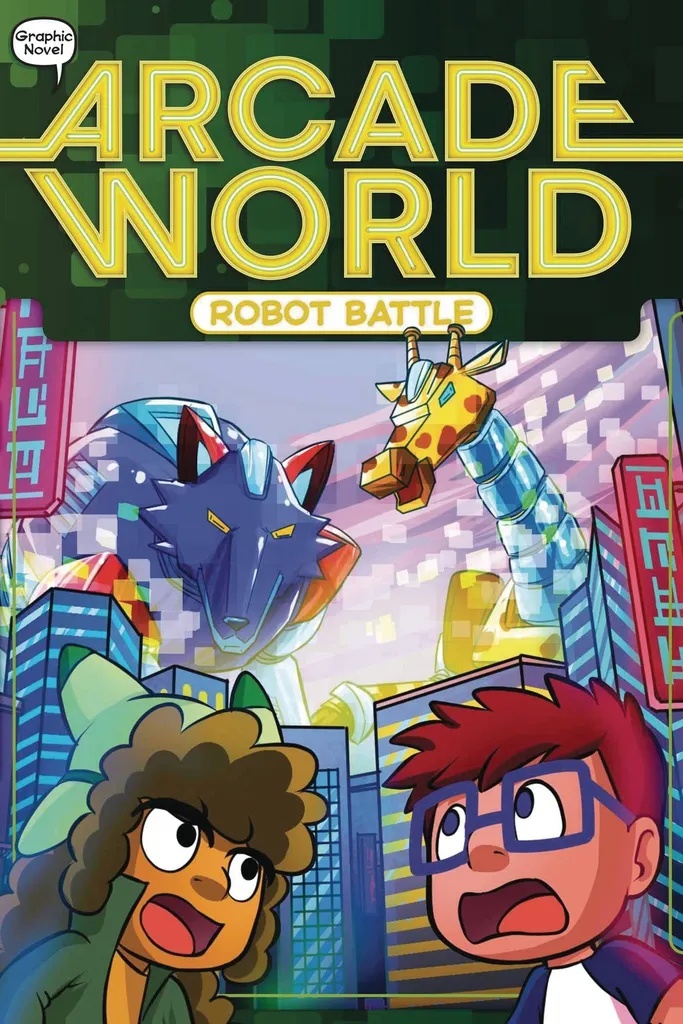 ARCADE WORLD CHAPTERBOOK 3 ROBOT BATTLE