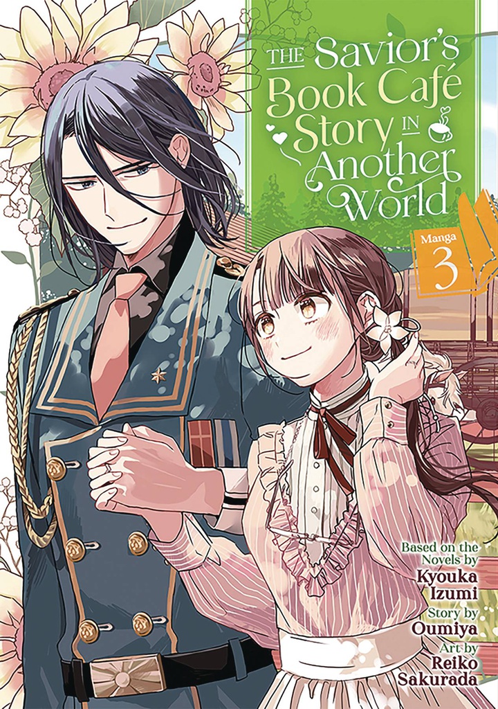 SAVIORS BOOK CAFE STORY IN ANOTHER WORLD 3