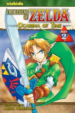 LEGEND OF ZELDA 2 OCARINA OF TIME PART TWO