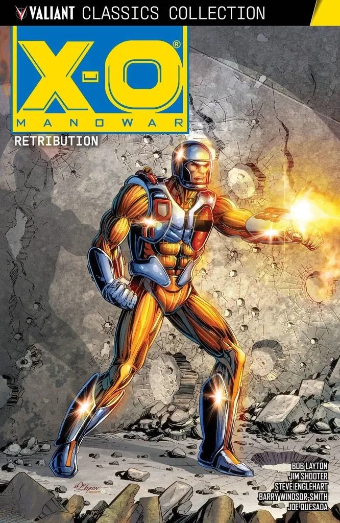 X-O MANOWAR RETRIBUTION