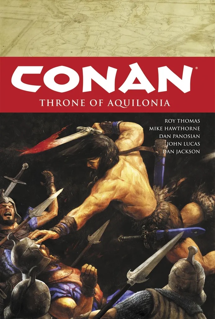 CONAN 12 THRONE OF AQUILONIA