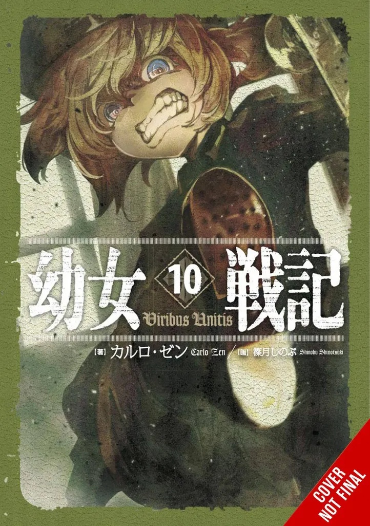 SAGA OF TANYA EVIL LIGHT NOVEL 10