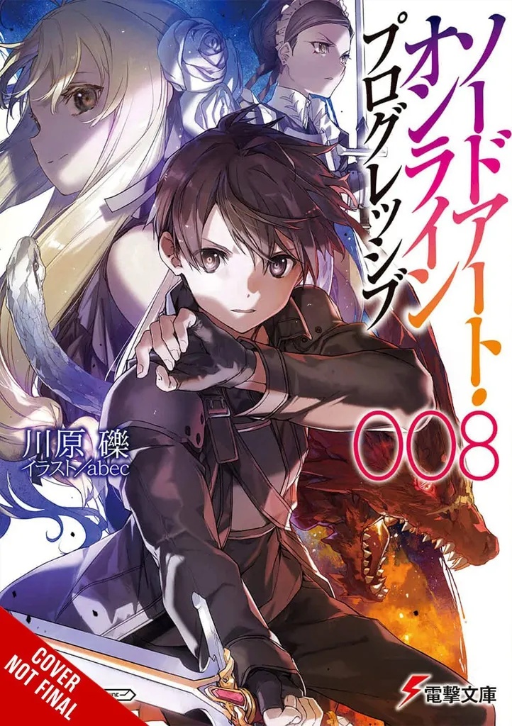 SWORD ART ONLINE NOVEL PROGRESSIVE 8