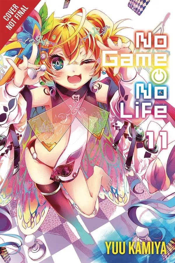 NO GAME NO LIFE LIGHT NOVEL 11