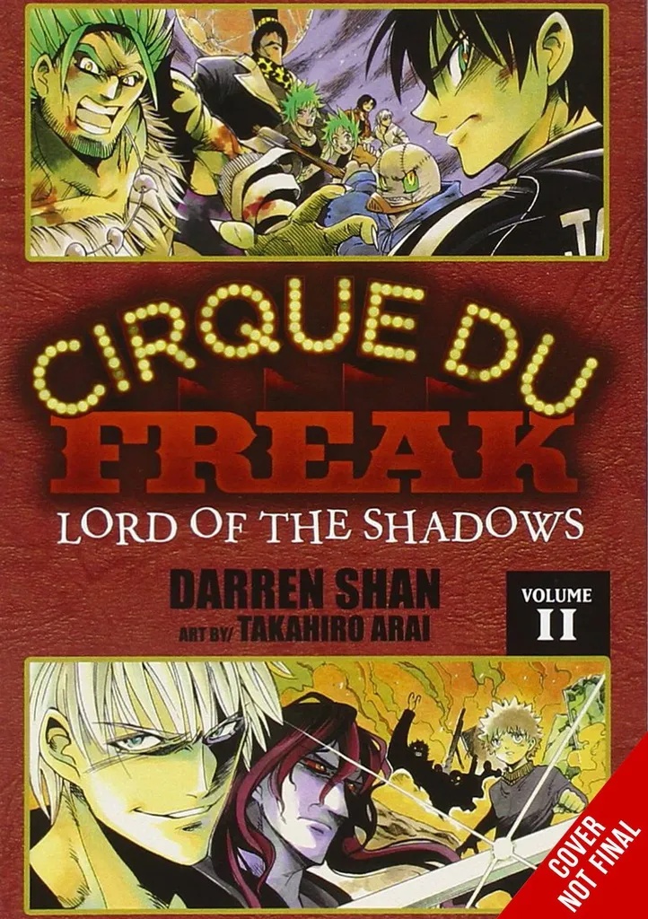 CIRQUE DU FREAK MANGA OMNIBUS 6