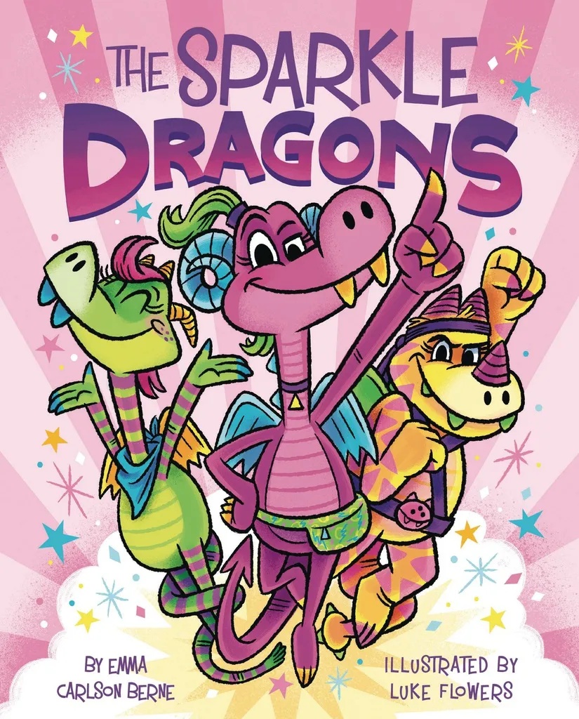 SPARKLE DRAGONS 1