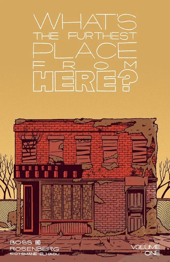 WHATS THE FURTHEST PLACE FROM HERE 1