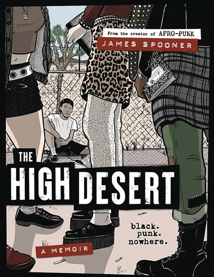 HIGH DESERT BLACK PUNK NOWHERE