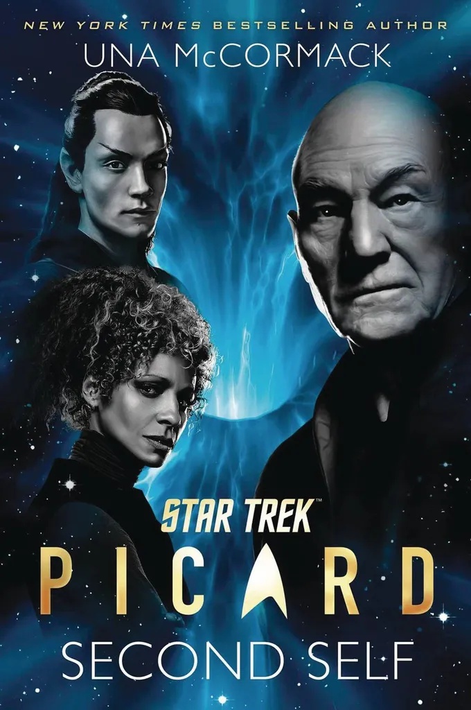 STAR TREK PICARD SECOND SELF NOVEL