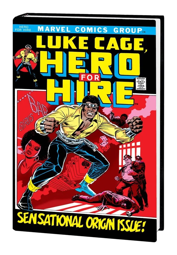 LUKE CAGE OMNIBUS TUSKA DM VAR