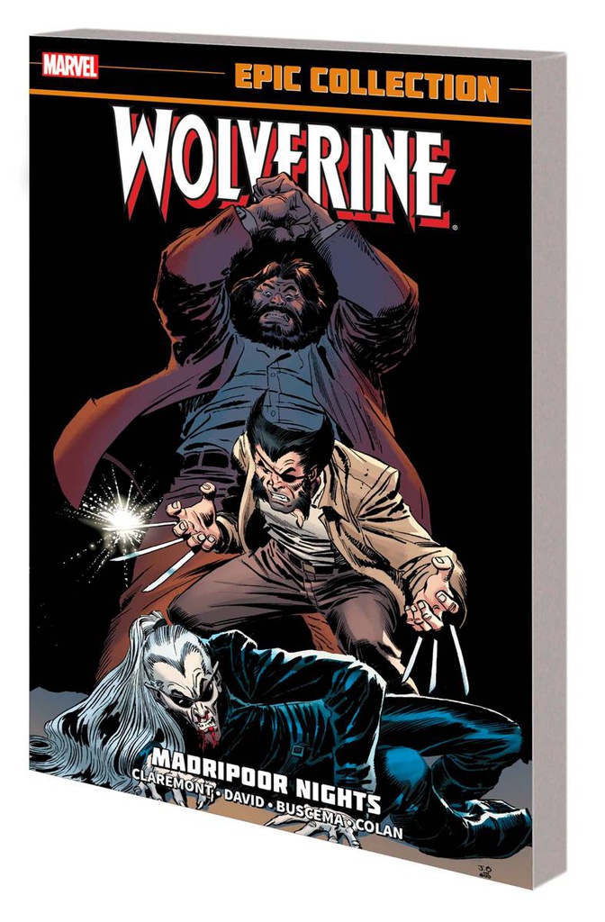 WOLVERINE EPIC COLLECTION MADRIPOOR NIGHTS NEW PTG