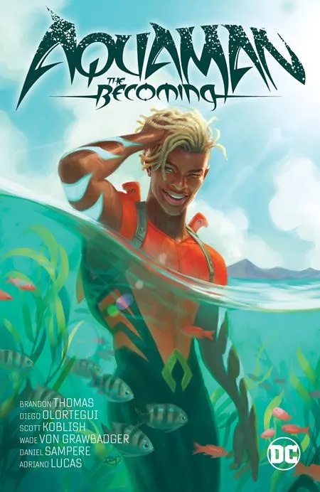 AQUAMAN THE BECOMING