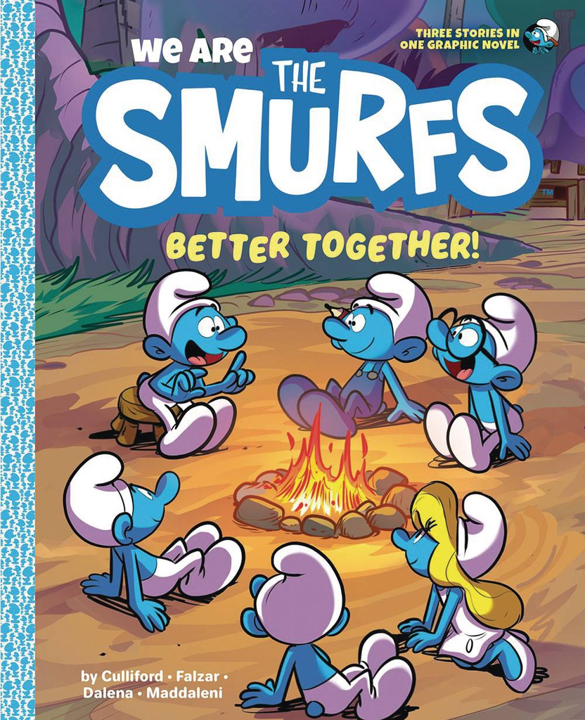 WE ARE THE SMURFS BETTER TOGETHER