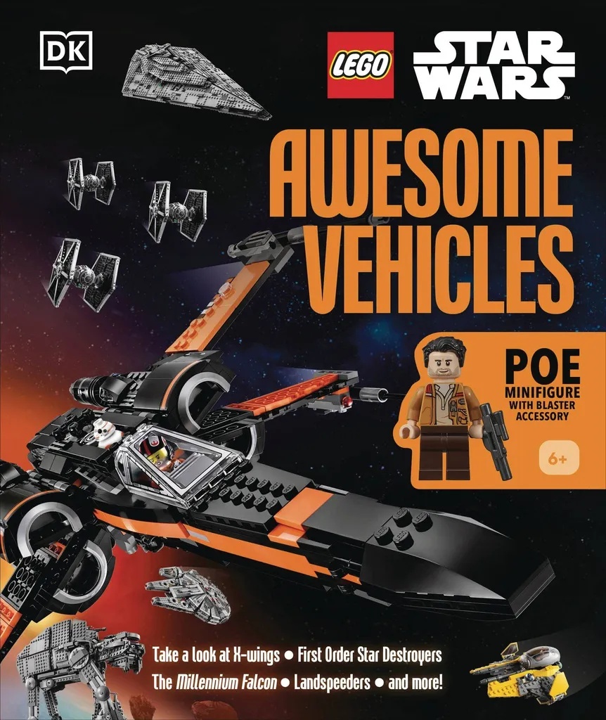 LEGO STAR WARS AWESOME VEHICLES W POE DAMERON MINIFIGURE