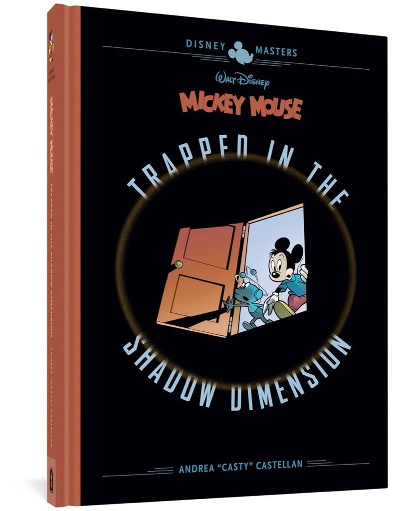 DISNEY MASTERS 19 MICKEY MOUSE SHADOW DIMENSION