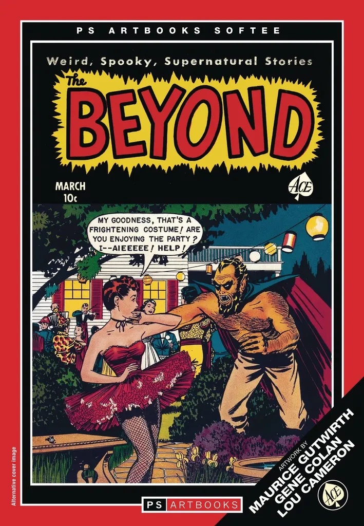 PRE CODE CLASSICS BEYOND SOFTEE VOL 02
