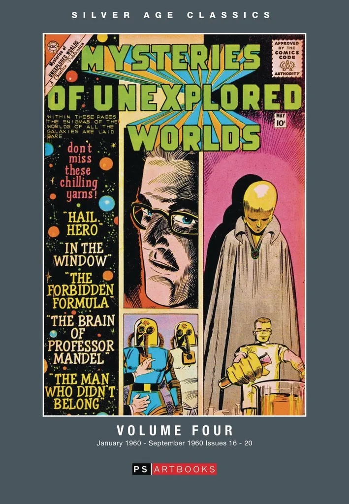 SILVER AGE CLASSICS MYSTERIES UNEXPLORED WORLDS 4