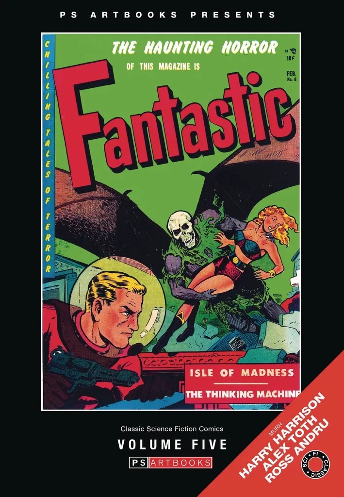 PS ARTBOOKS CLASSIC SCI FI COMICS 5