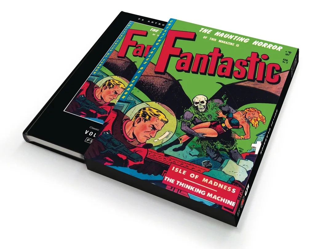 PS ARTBOOKS CLASSIC SCI FI COMICS SLIPCASE 5