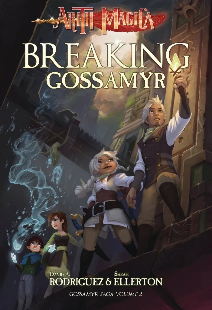 ARITH MAGICA GOSSAMYR SAGA 2 BREAKING GOSSAMYR