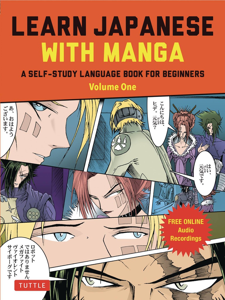LEARN JAPANESE WITH MANGA 1