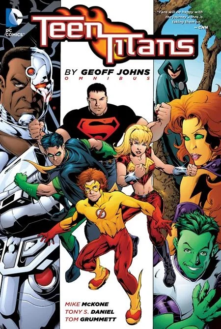 TEEN TITANS BY GEOFF JOHNS OMNIBUS (2022 EDITION)