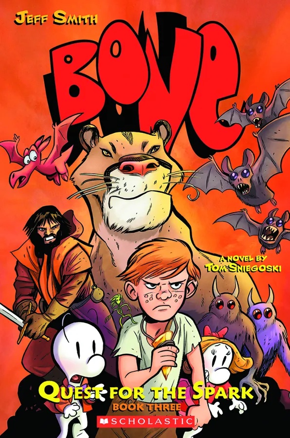 BONE QUEST FOR SPARK NOVEL 3