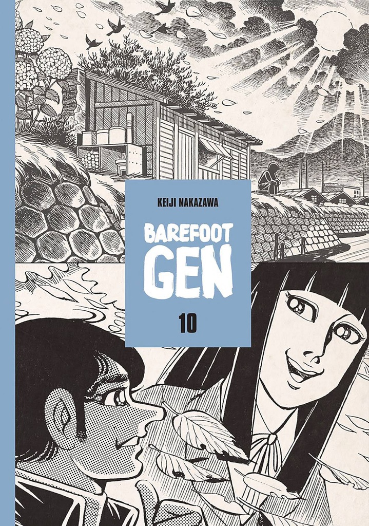 BAREFOOT GEN 10 NEVER GIVE UP