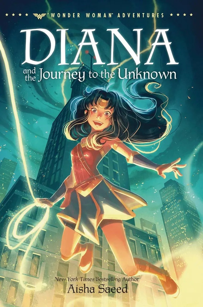 WONDER WOMAN ADV 3 DIANA & JOURNEY TO UNKNOWN