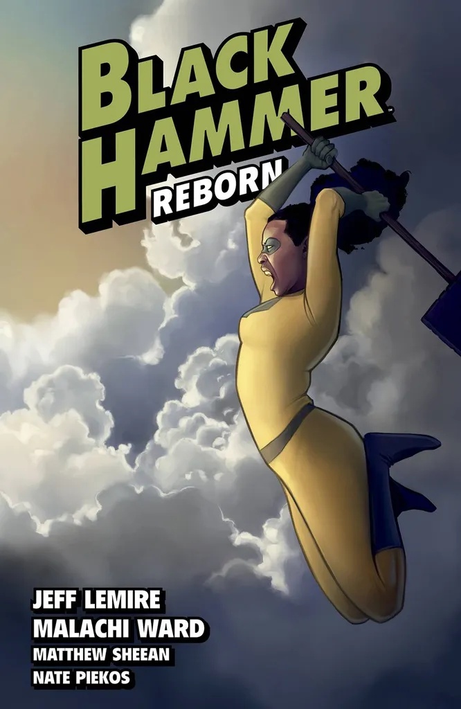 BLACK HAMMER 6 REBORN PART II