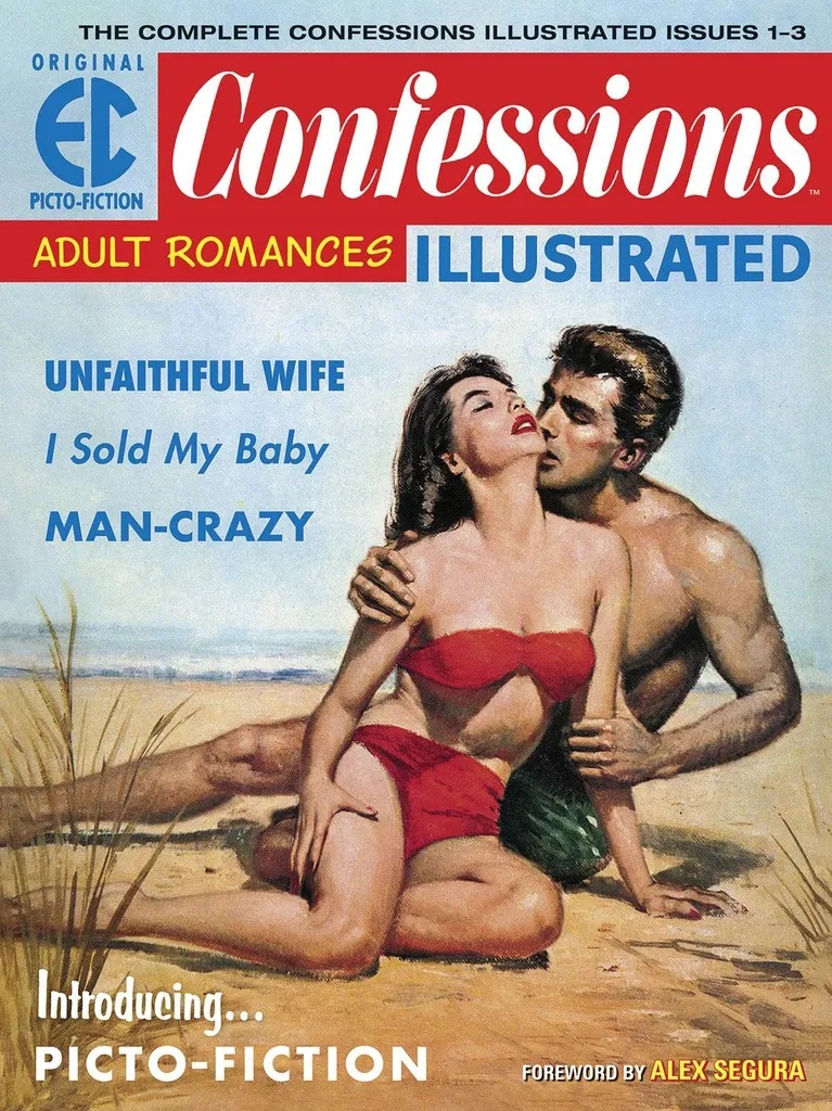 EC ARCHIVES CONFESSIONS ILLUSTRATED