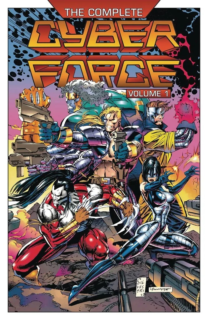 COMPLETE CYBER FORCE 1
