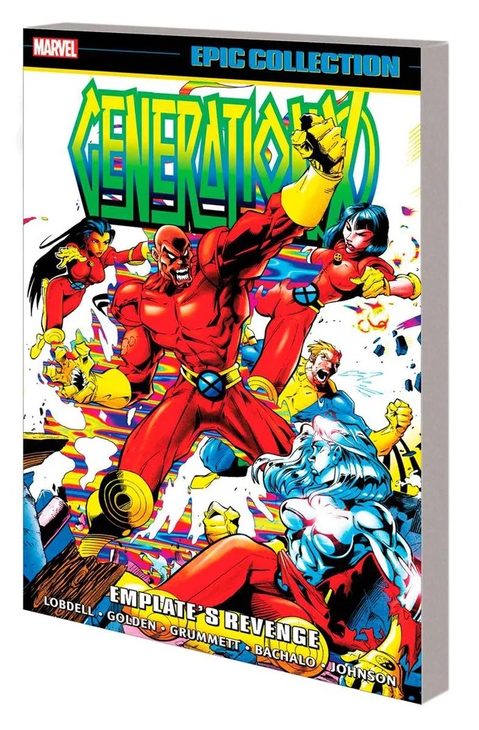 GENERATION X EPIC COLLECTION 1 EMPLATES REVENGE