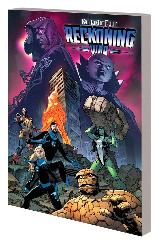 FANTASTIC FOUR 10 RECKONING WAR PART I