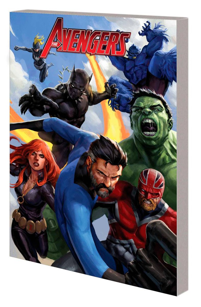 AVENGERS BY HICKMAN COMPLETE COLLECTION 5