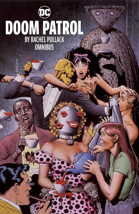 DOOM PATROL BY RACHEL POLLACK OMNIBUS