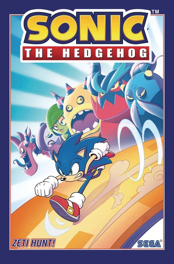 SONIC THE HEDGEHOG 11 ZETI HUNT