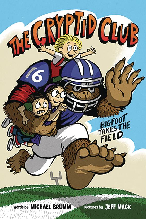 CRYPTID CLUB 1 BIGFOOT TAKES THE FIELD