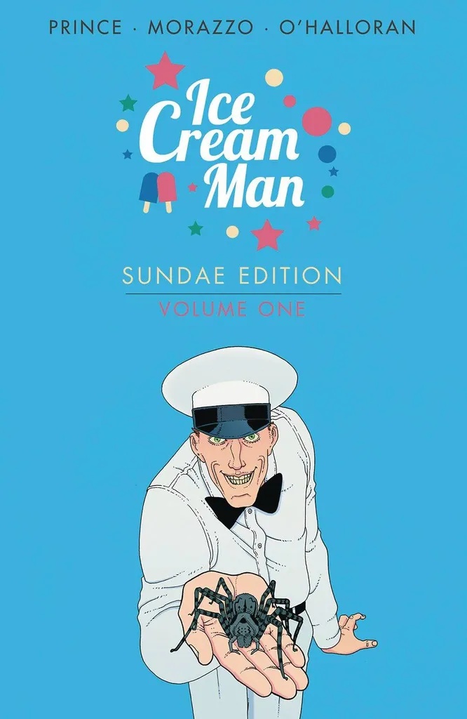 ICE CREAM MAN SUNDAE ED 1