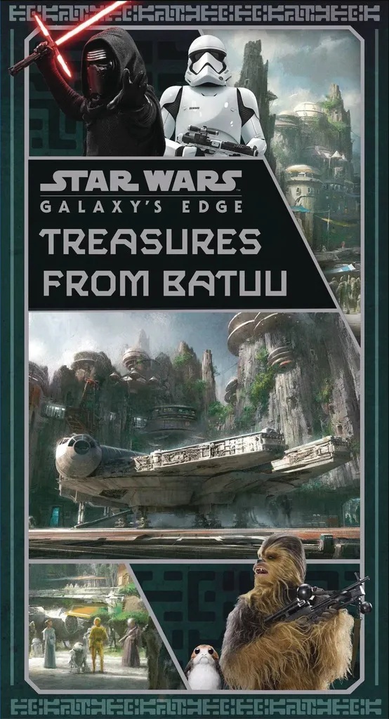 STAR WARS ARTIFACTS GALAXYS EDGE TREASURES FROM BATUU