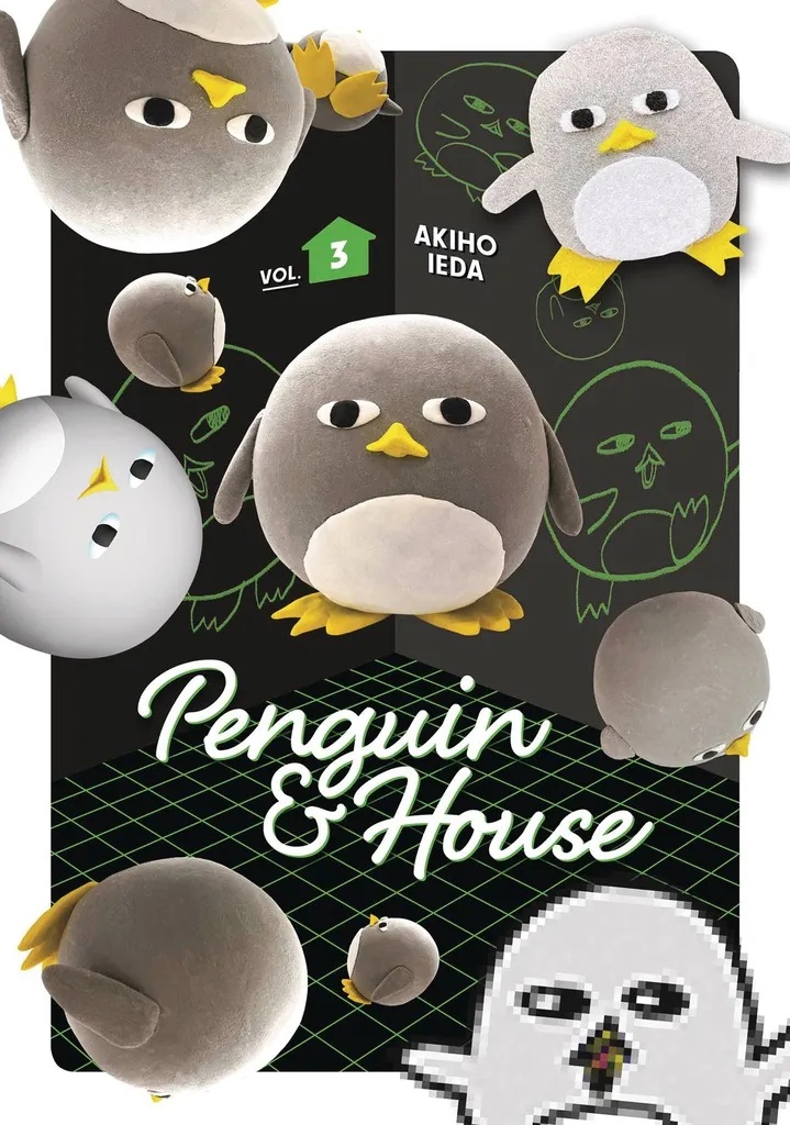 PENGUIN & HOUSE 3