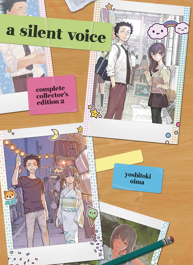SILENT VOICE COMPLETE COLL 2