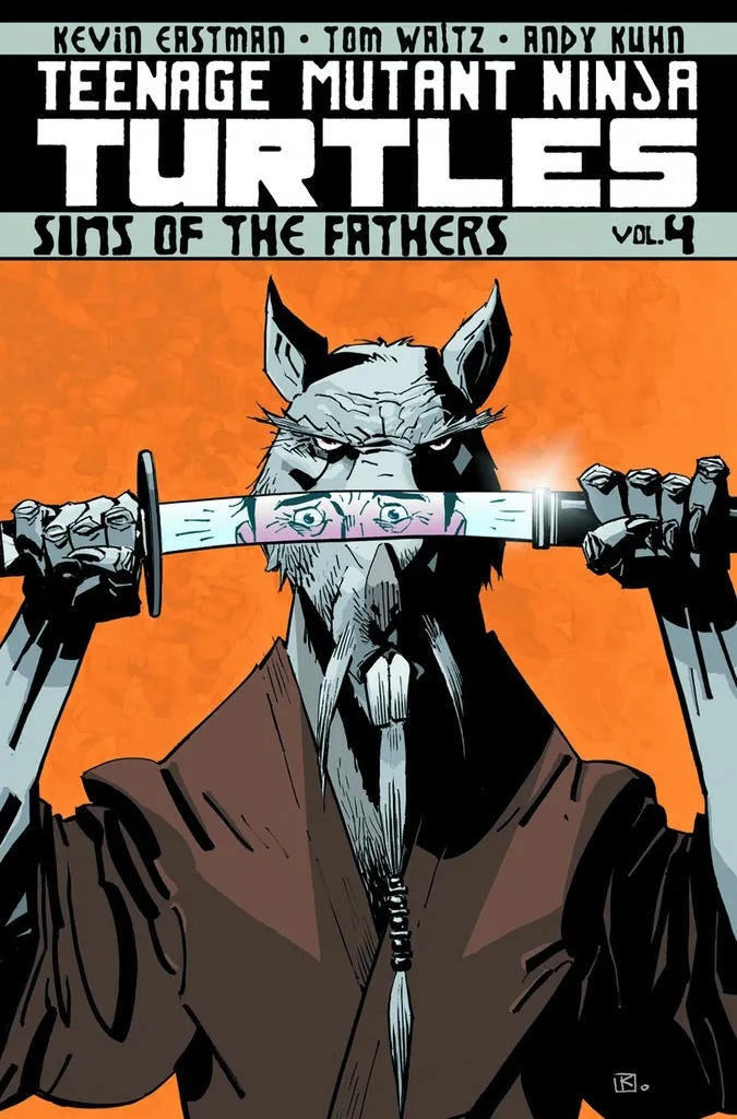 TEENAGE MUTANT NINJA TURTLES ONGOING 4