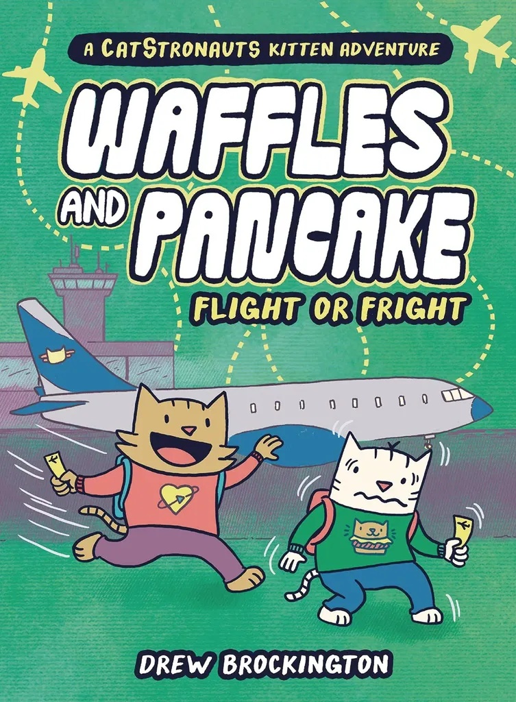 WAFFLES & PANCAKE 2 FLIGHT OR FRIGHT