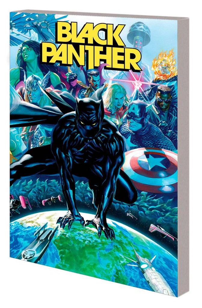 BLACK PANTHER 1 LONG SHADOW PART ONE