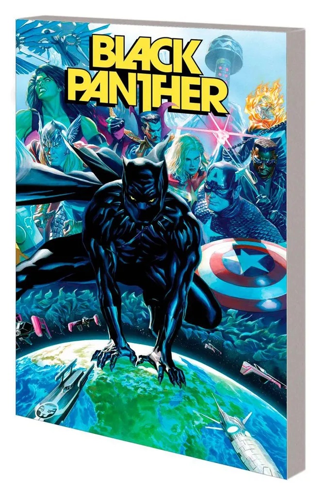 BLACK PANTHER 1 LONG SHADOW PART ONE
