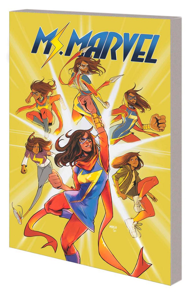 MS MARVEL BEYOND THE LIMIT BY SAMIRA AHMED