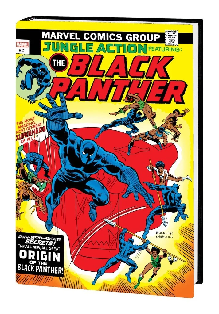 BLACK PANTHER EARLY MARVEL YRS OMNIBUS 1 DM VAR