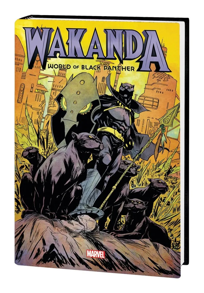 WAKANDA WORLD BLACK PANTHER OMNIBUS GREENE CVR